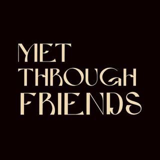 met through friends logo