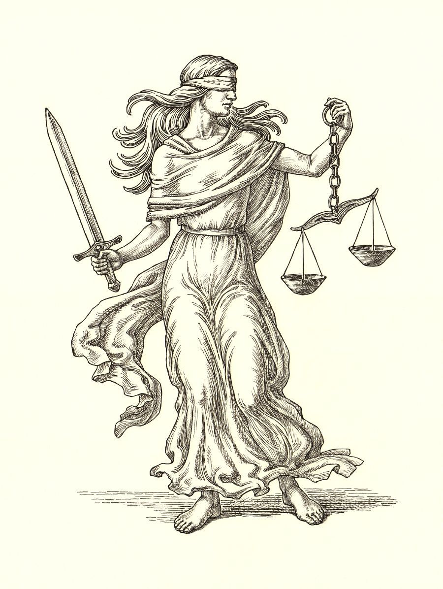 Dea della Giustizia