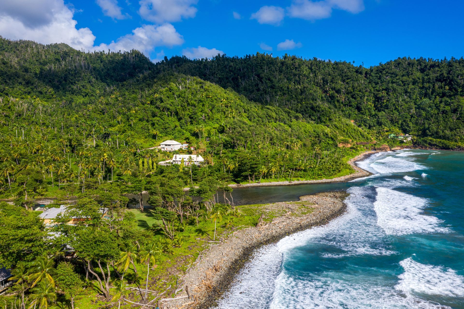 An Experience to remember at Rosalie Bay Resort, Dominica Eco Resort, Caribbean Wellness Retreat, Turtle Nesting Beach, Rosalie River.