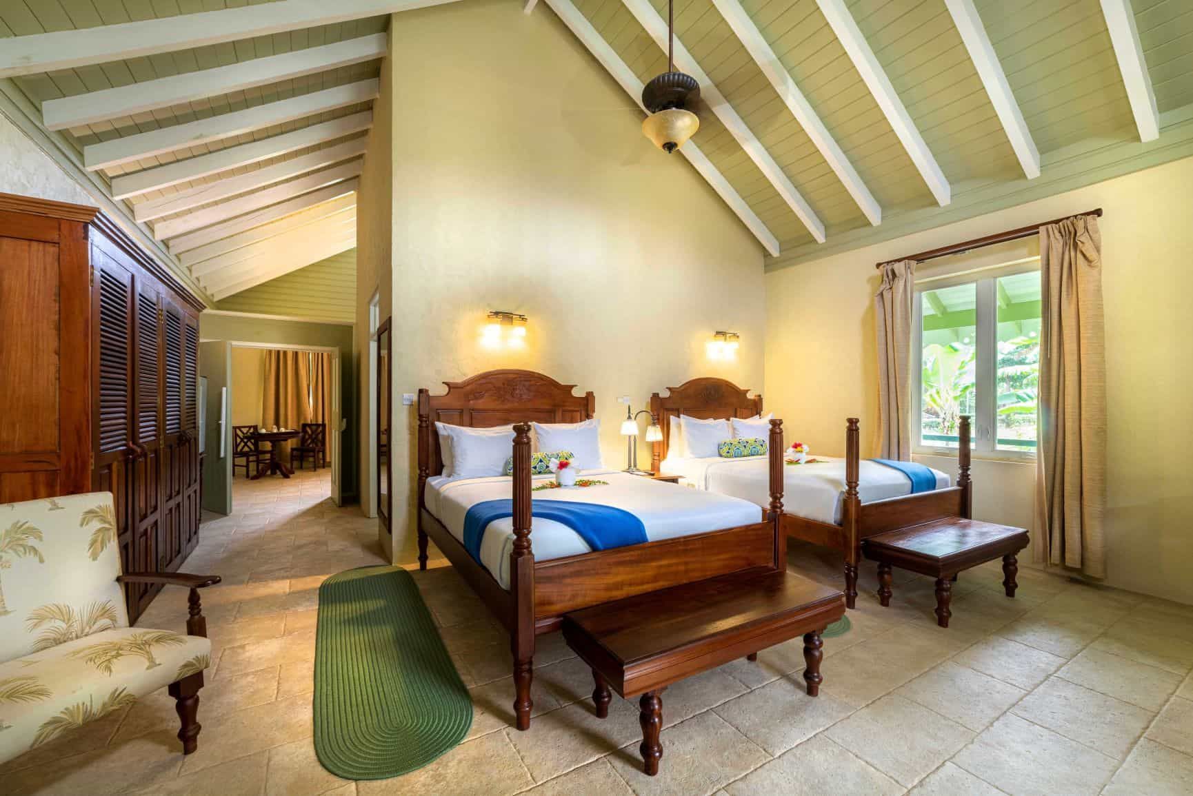 Riverside Suites. Largest riverfront suites, nestled along the tranquil Rosalie River.