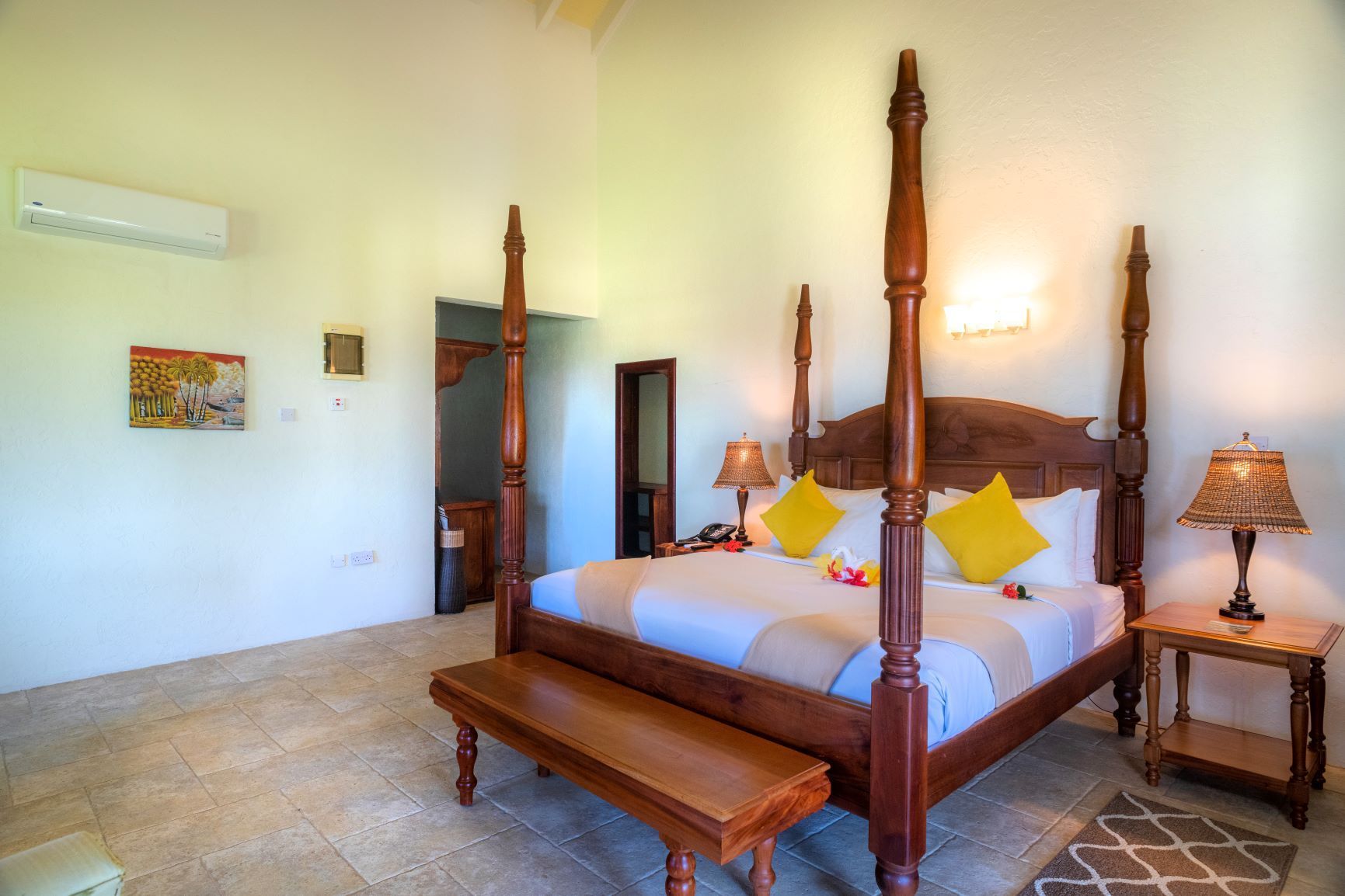 Garden View Premier Suites, Rosalie Bay Resort