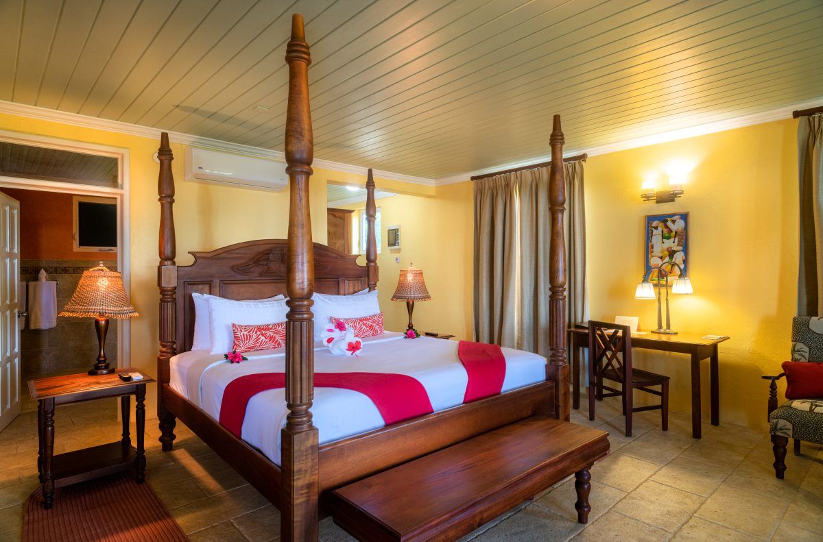 Rosalie Bay Eco Resort & Spa with just 22 rooms, each offers a unique connection to Dominica's stunning nature.