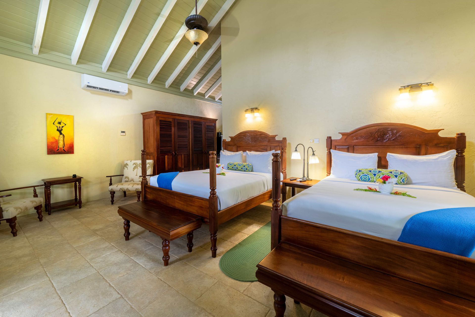 Riverside Suites. Largest riverfront suites, nestled along the tranquil Rosalie River.