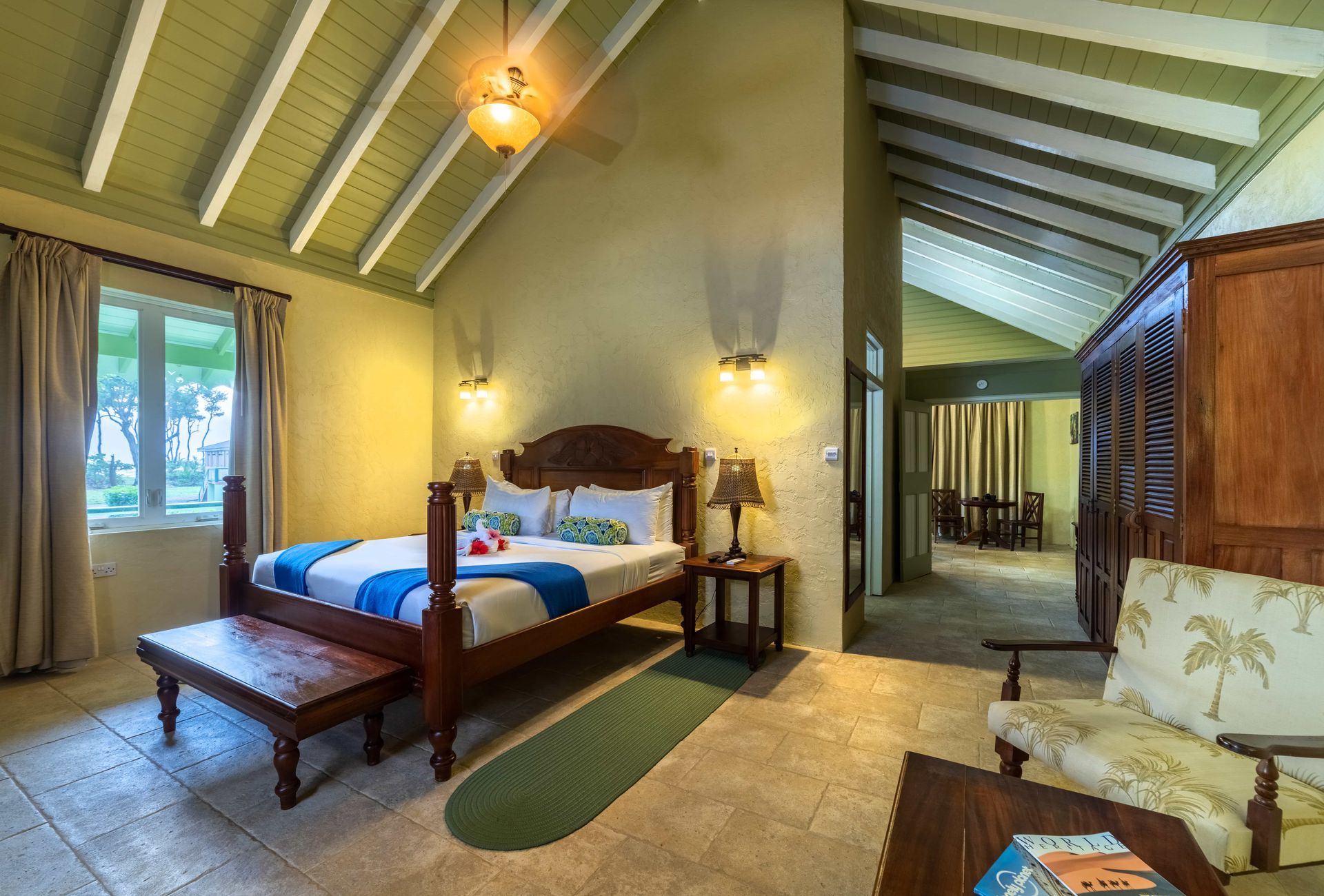Riverside Suites. Largest riverfront suites, nestled along the tranquil Rosalie River.
