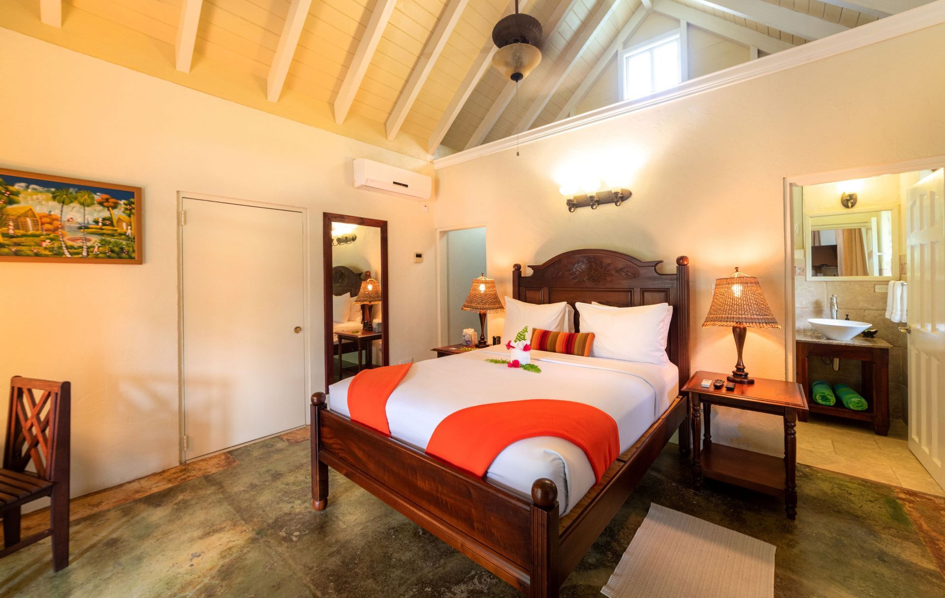 Rosalie Bay Eco Resort & Spa with just 22 rooms, each offers a unique connection to Dominica's stunning nature.