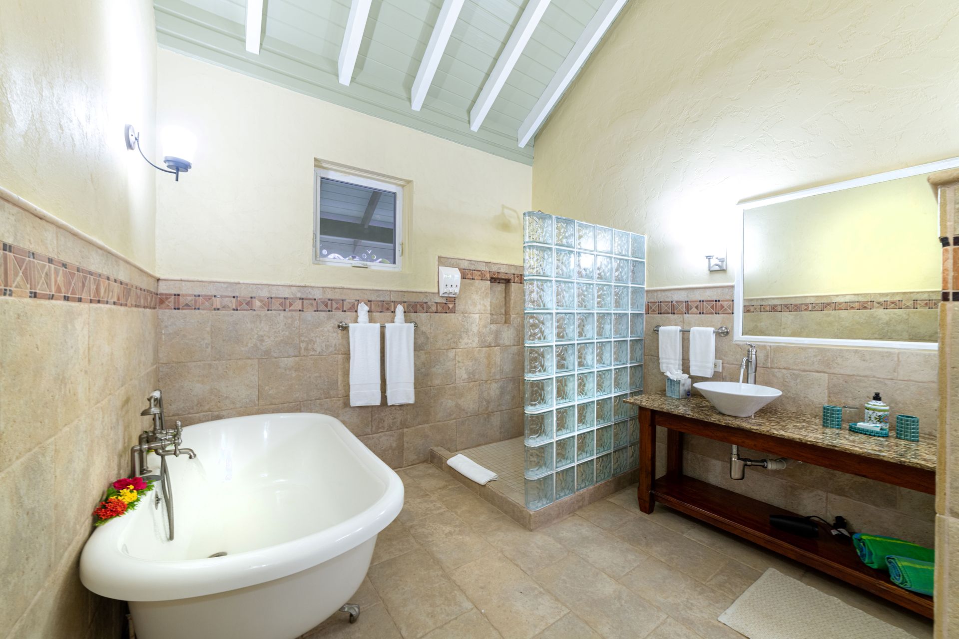 Riverside Suites. Largest riverfront suites, nestled along the tranquil Rosalie River.