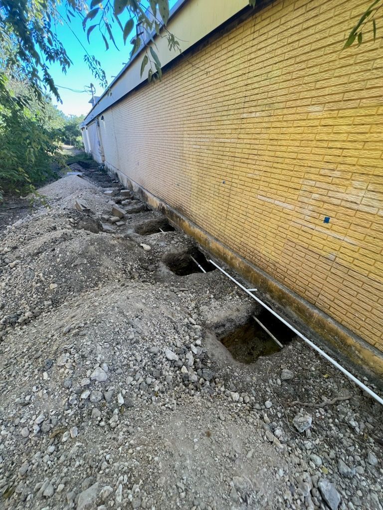 Concrete House Cracks – San Antonio, TX – Texas Foundation Repair & Remodeling LLC
