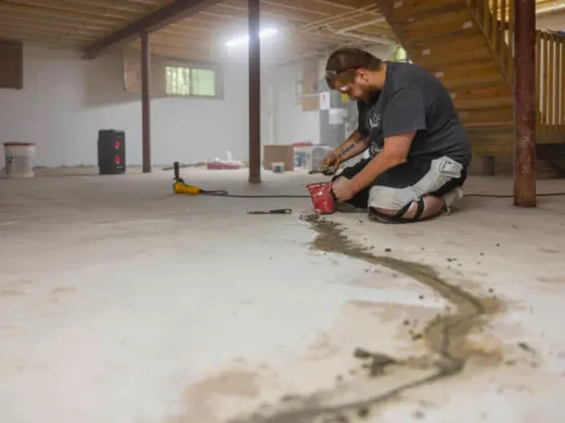 An image showing various foundation repairs in the San Antonio region.
