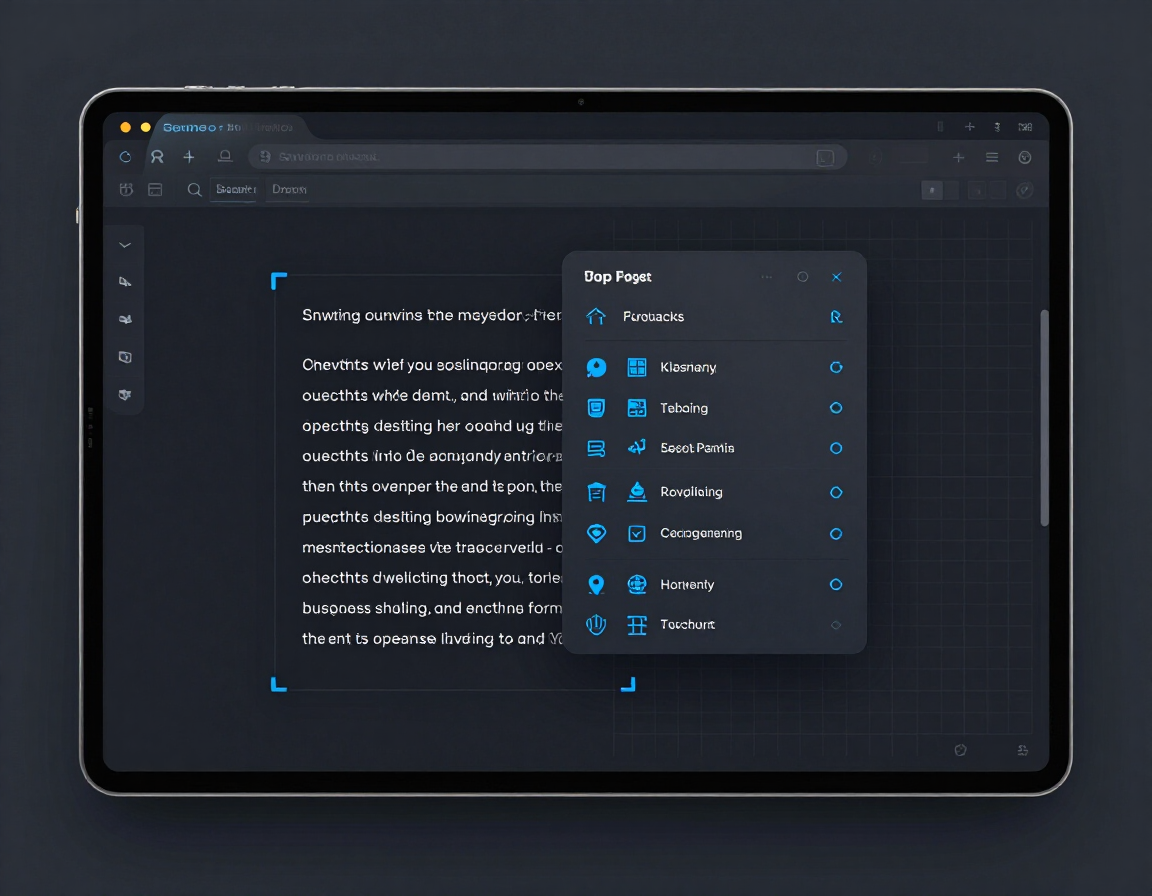 Kaboomasite drag-and-drop editor interface in action