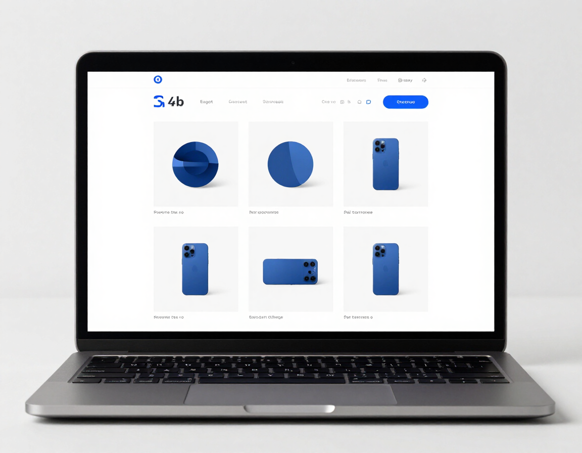 Ecommerce website template