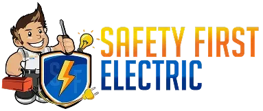 Licensed electrician working inside a residential breaker panel