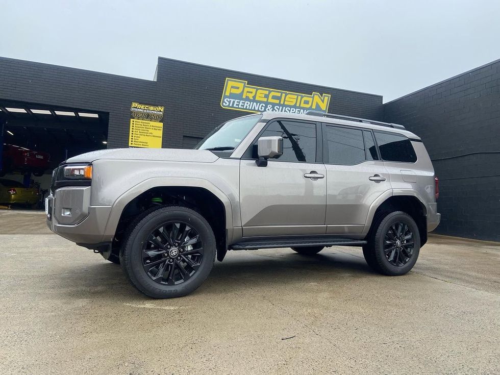 Steering & Suspension Upgrades