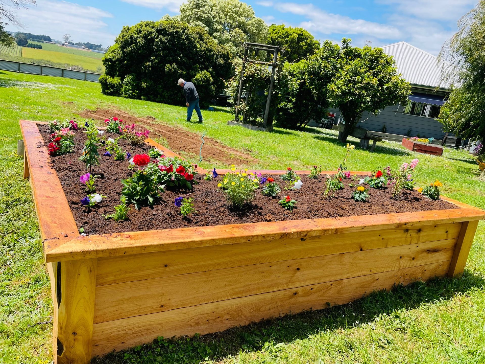 Planter Boxes