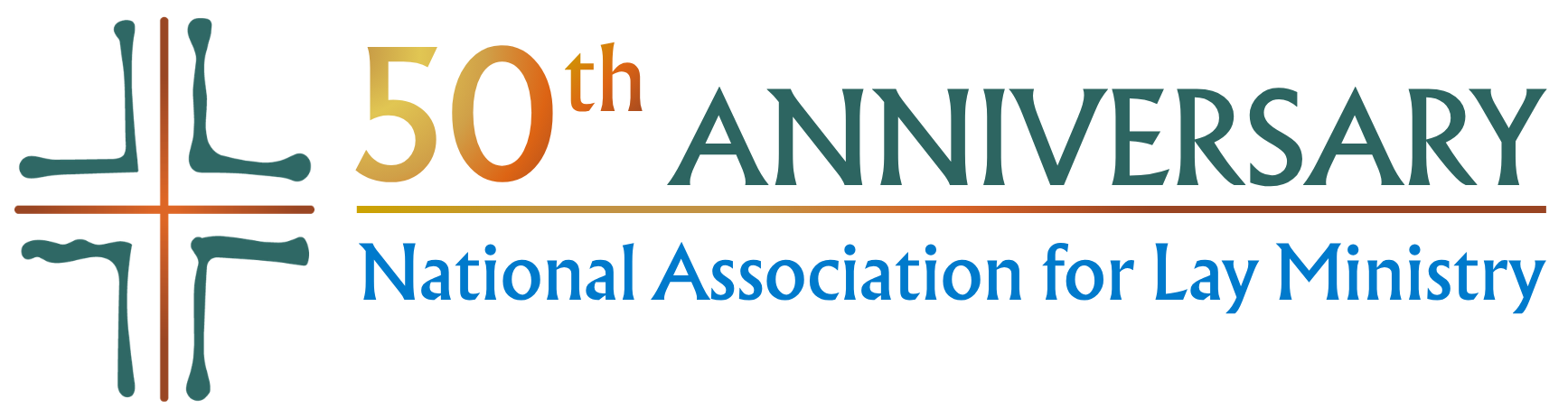 NALM National Association for Lay Ministry banner logo wordmark