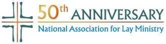 NALM National Association for Lay Ministry banner logo wordmark