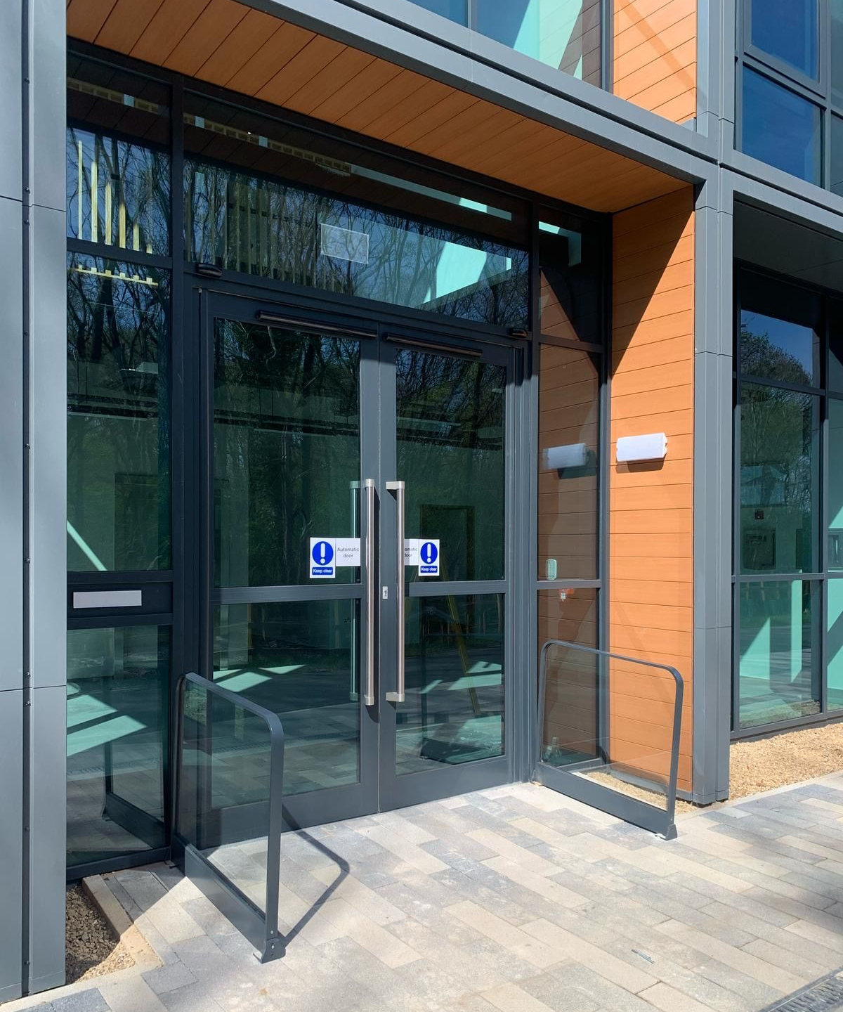 automatic double swing door entrance automatic double swing door entrance