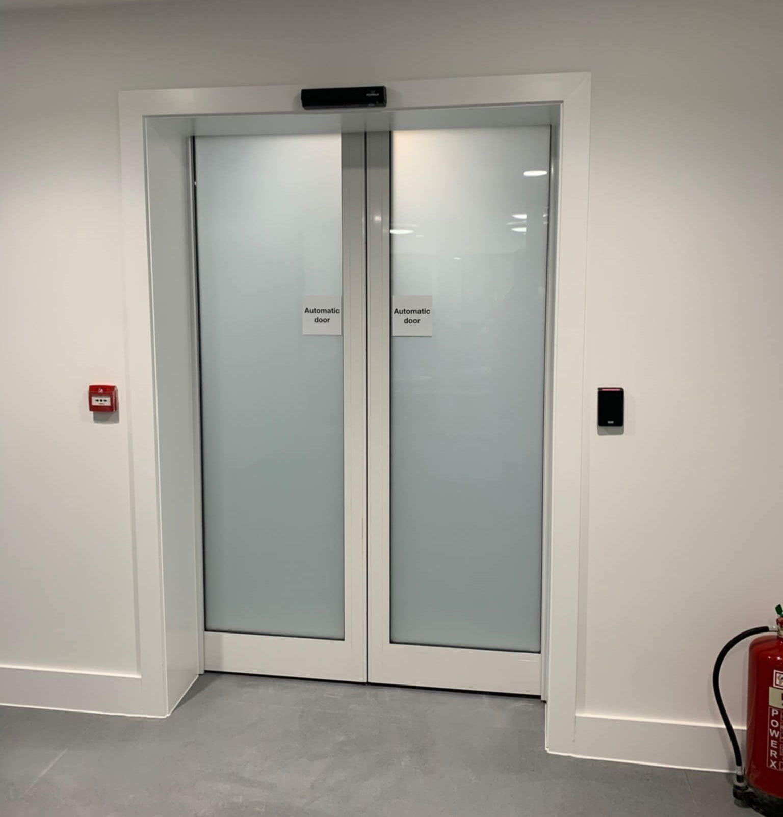 Fire Rated Automatic Sliding Door Fire Rated Automatic Sliding Door