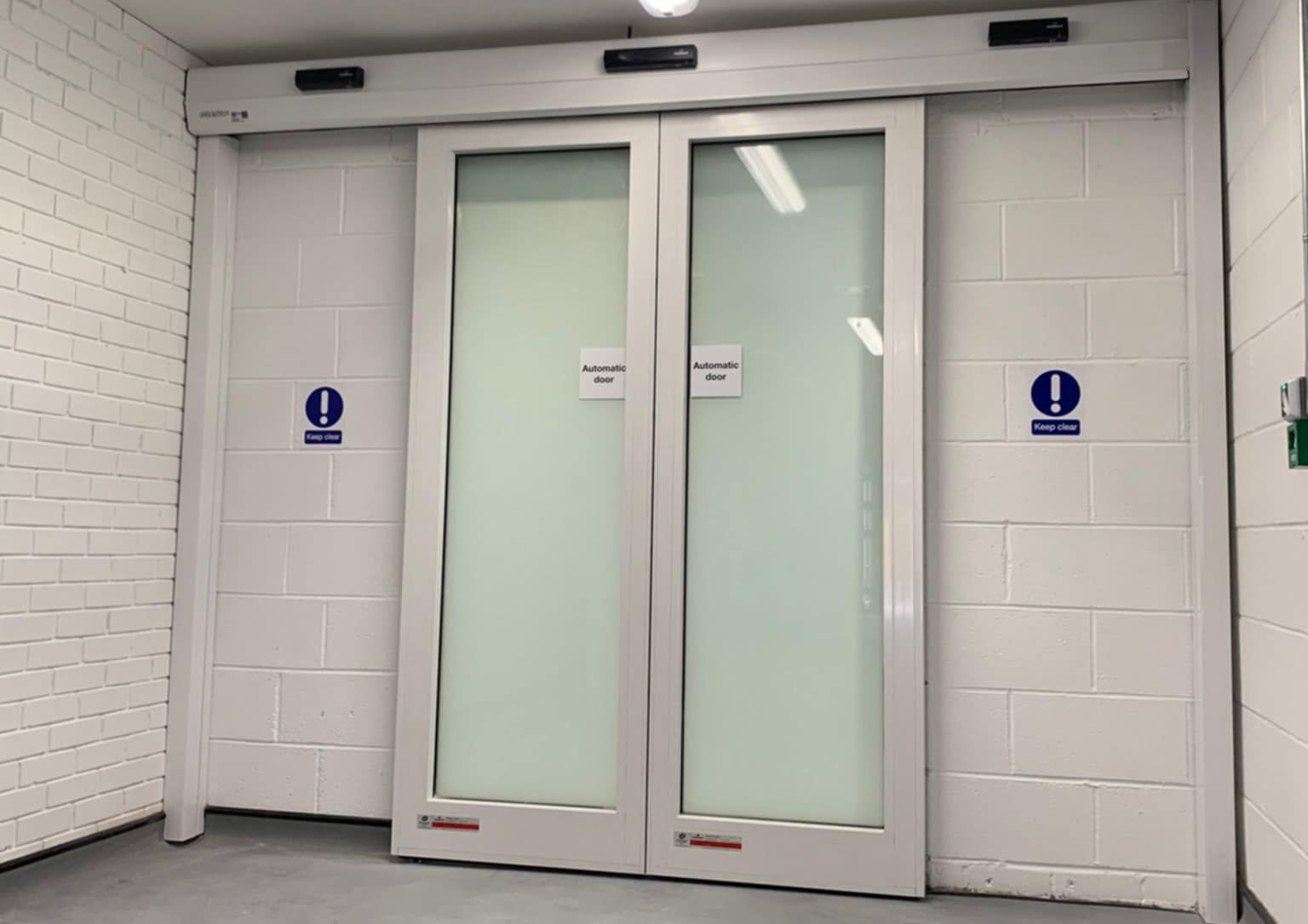 Fire Rated Automatic Sliding Door Fire Rated Automatic Sliding Door