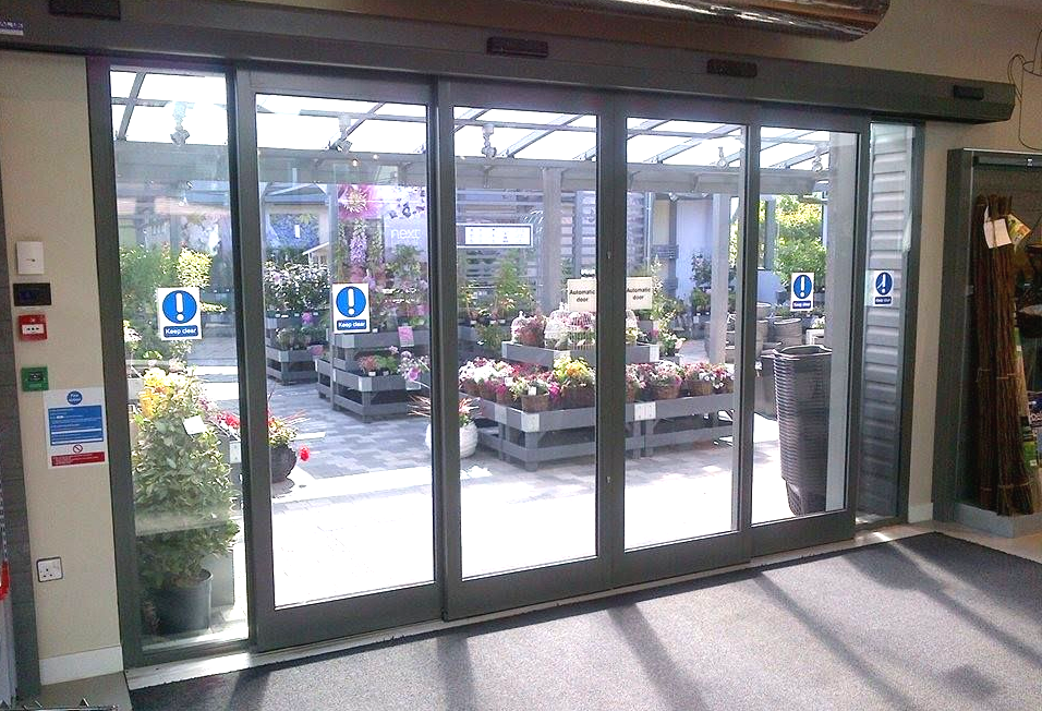 Telescopic Automatic Sliding Door Telescopic Automatic Sliding Door