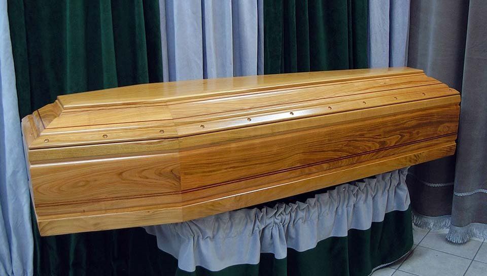 cofano funebre unico