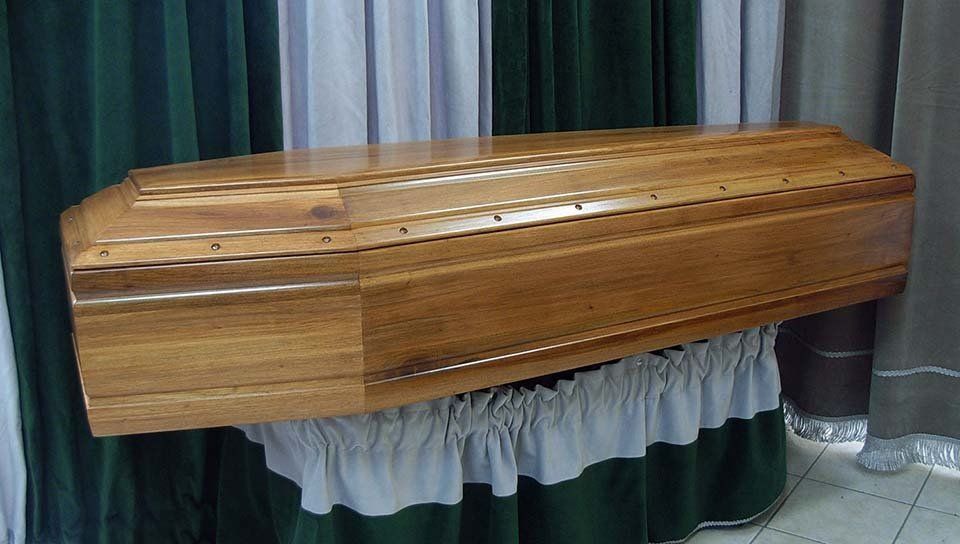 cofano funebre originale