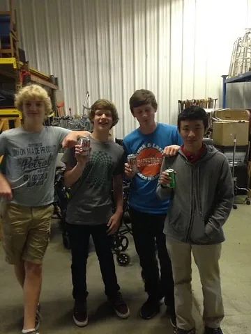 Student Volunteers 6