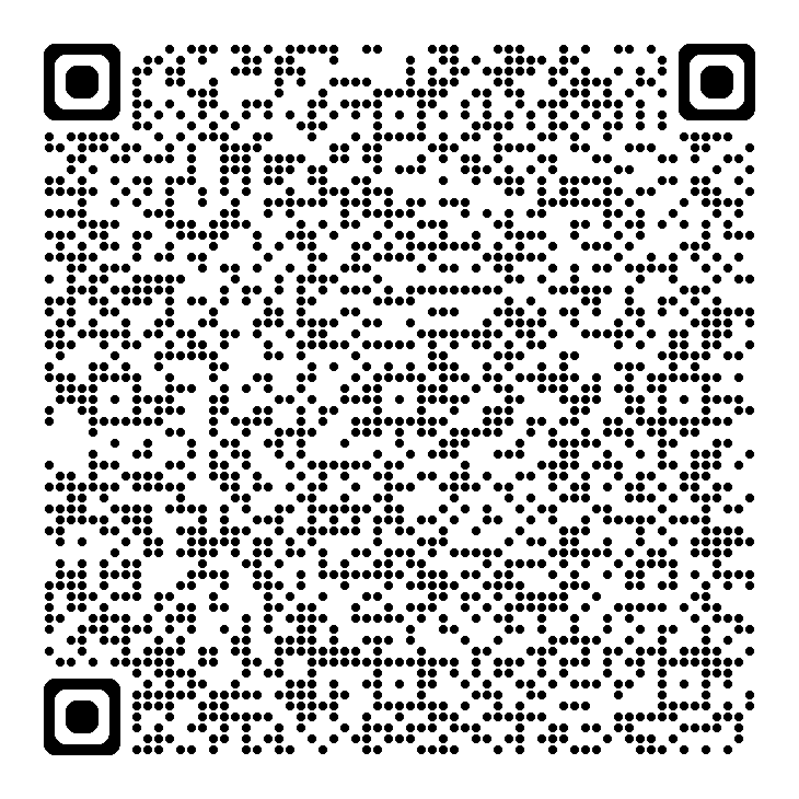 Black-and-white QR code on a white background.