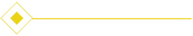 A yellow diamond icon with a smaller solid diamond inside, connected to a horizontal line extending to the right.