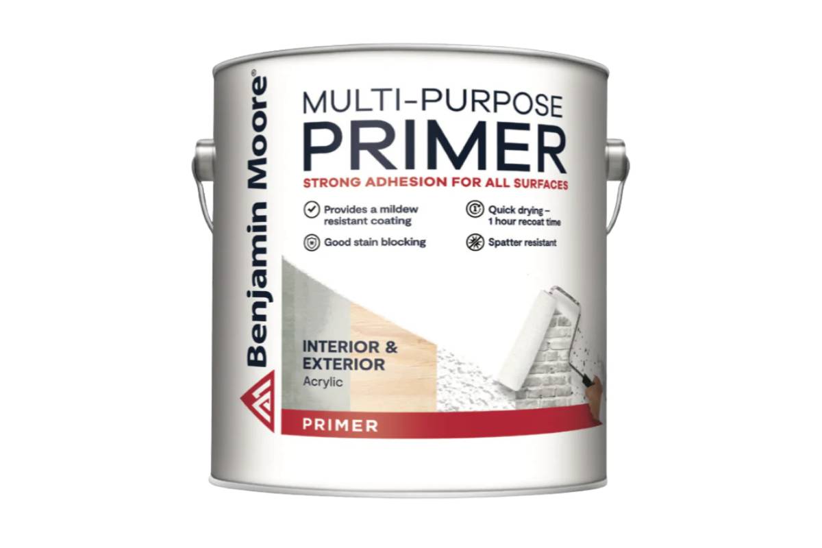 Benjamin Moore Primer Supershade South