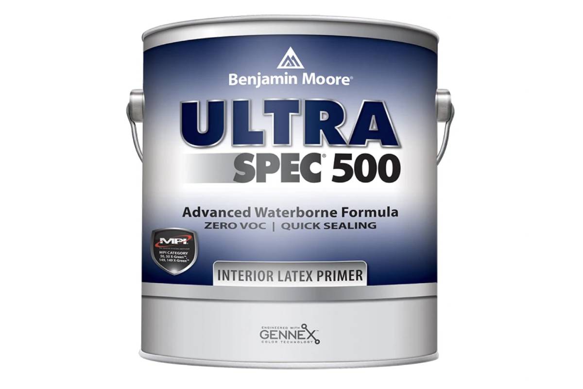 Benjamin Moore Primer Supershade South