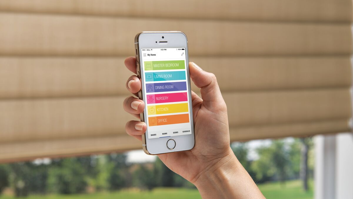 Hunter Douglas PowerView® Automation Fort Lauderdale, Florida (FL) motorized shades, window blinds, custom shutters