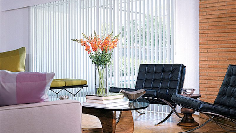 Hunter Douglas Vertical Solutions® Vertical Blinds near Fort Lauderdale, Florida (FL) vertical blinds, motorized, fabric blinds