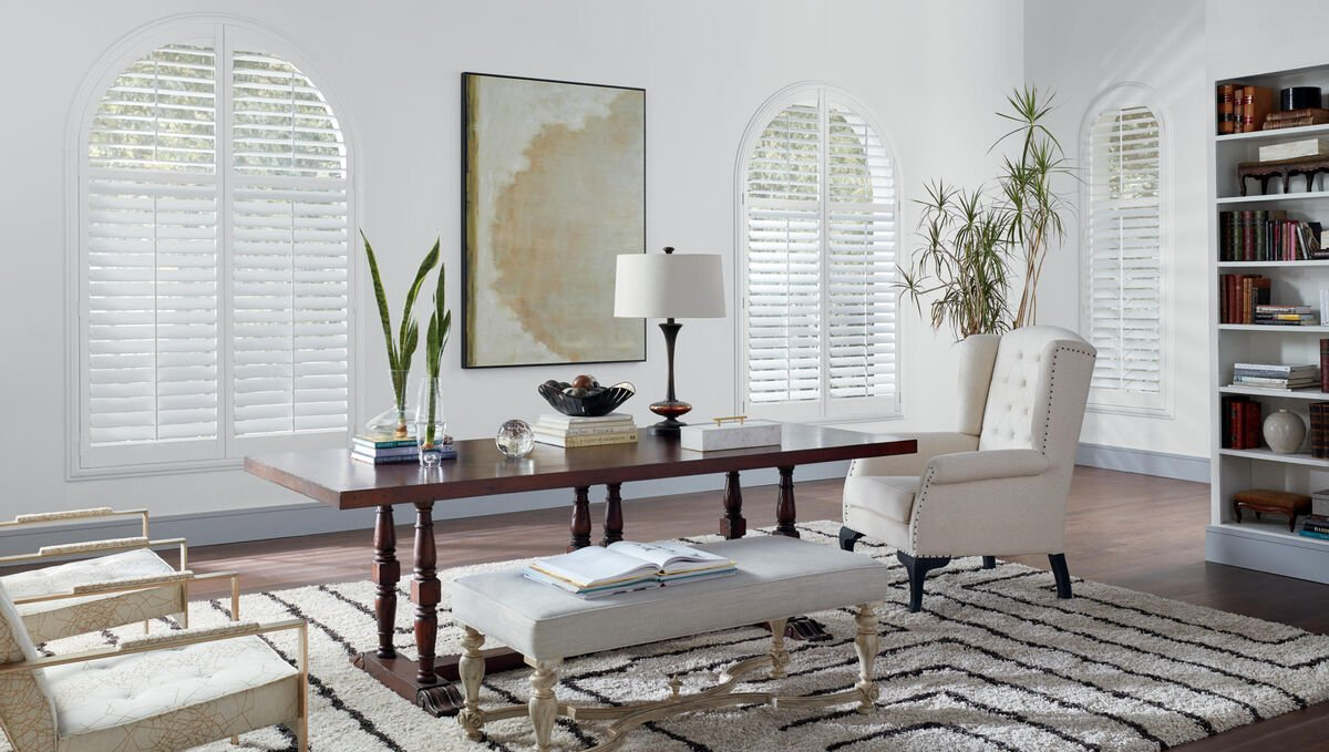 Hunter Douglas NewStyle® Hybrid Shutters Fort Lauderdale, Florida (FL) wood shutters, vinyl shutters, plantation shutters