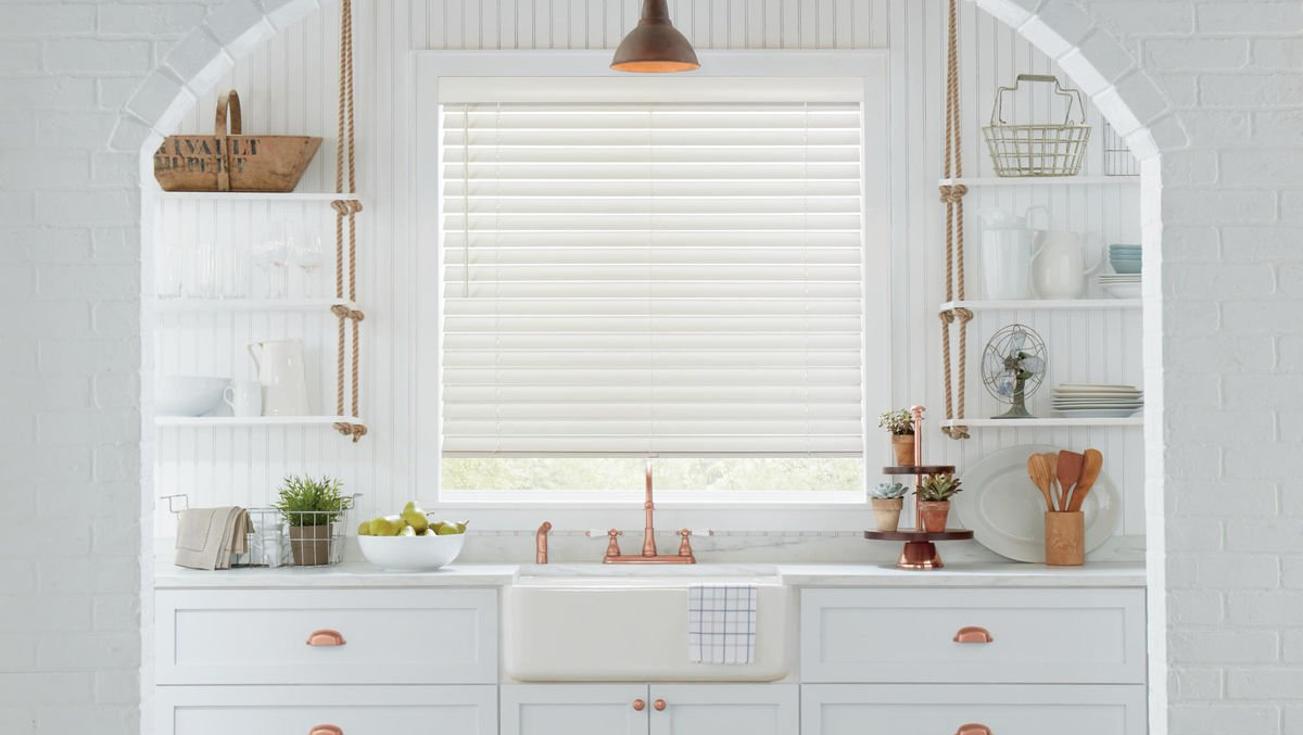 Hunter Douglas Parkland® Wood Blinds Fort Lauderdale, Florida (FL) metal blinds, faux wood blinds, vinyl blinds