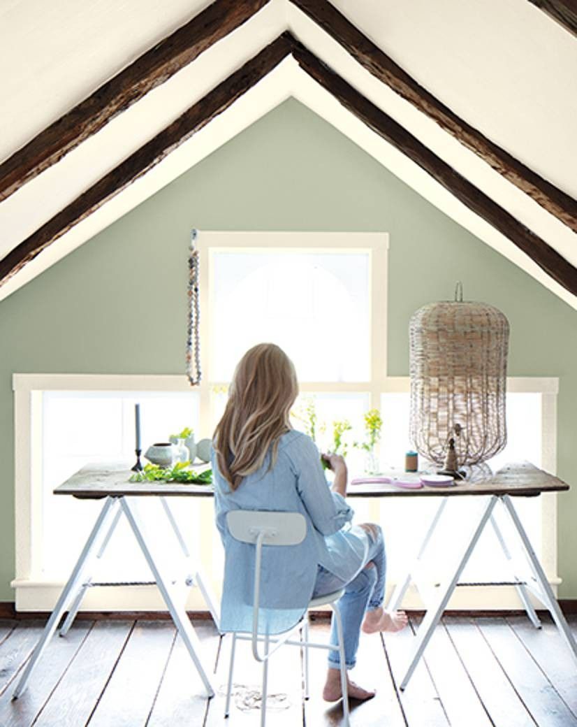 Color of the Year from Benjamin Moore and Supershade South near Fort Lauderdale, Florida
