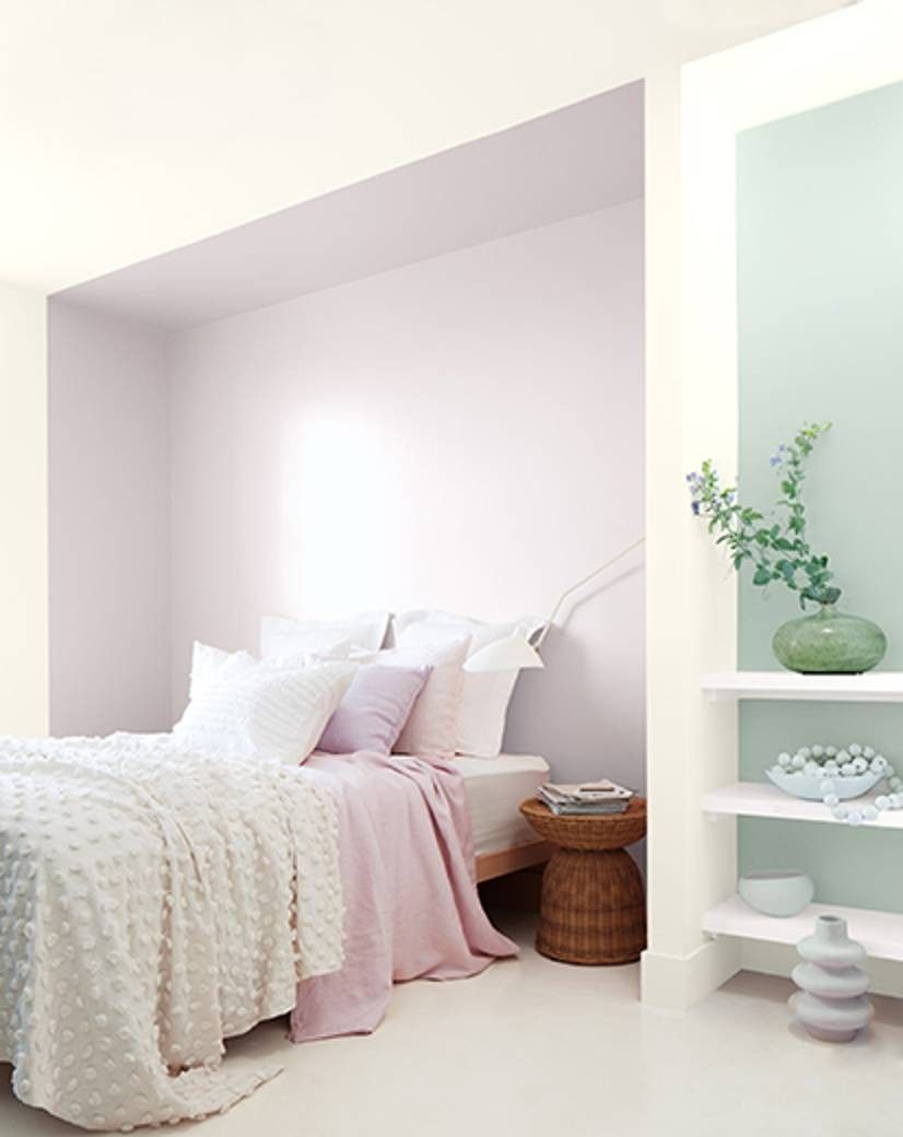 Color of the Year from Benjamin Moore and Supershade South near Fort Lauderdale, Florida
