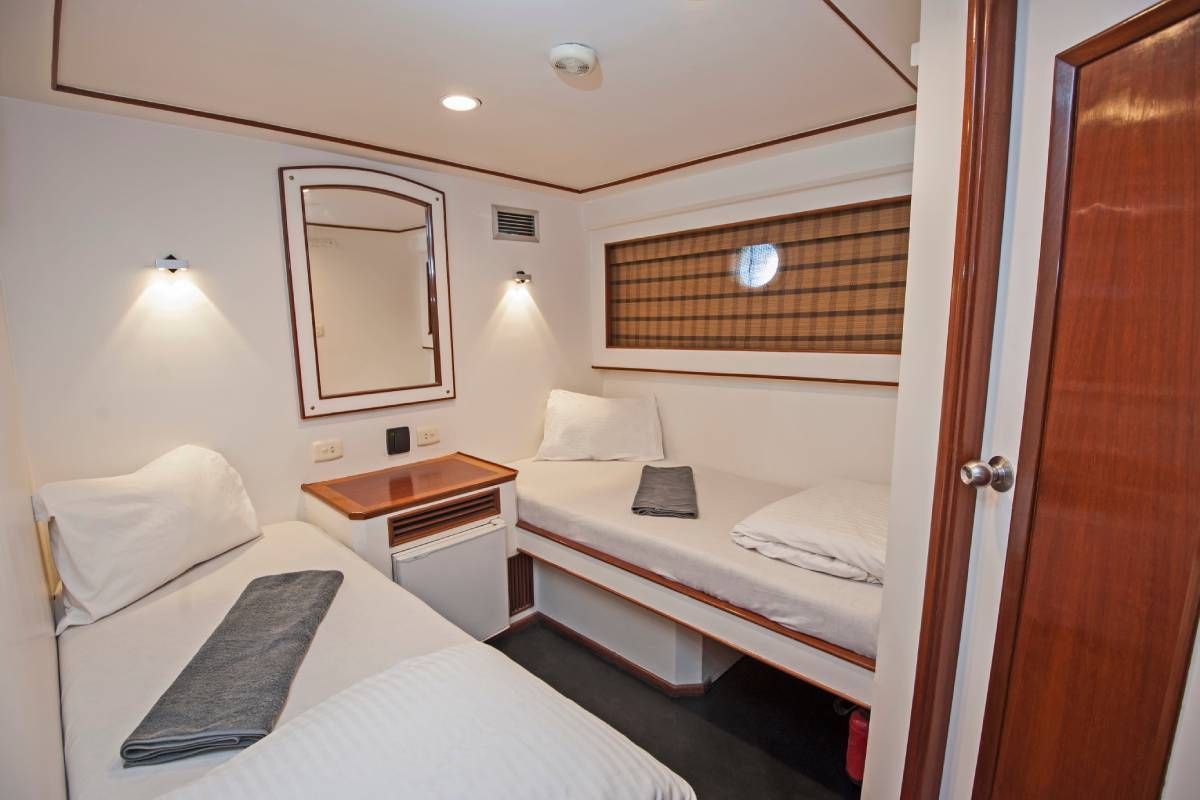 Custom yacht window treatments on a ship near Ft. Lauderdale, Florida (FL)