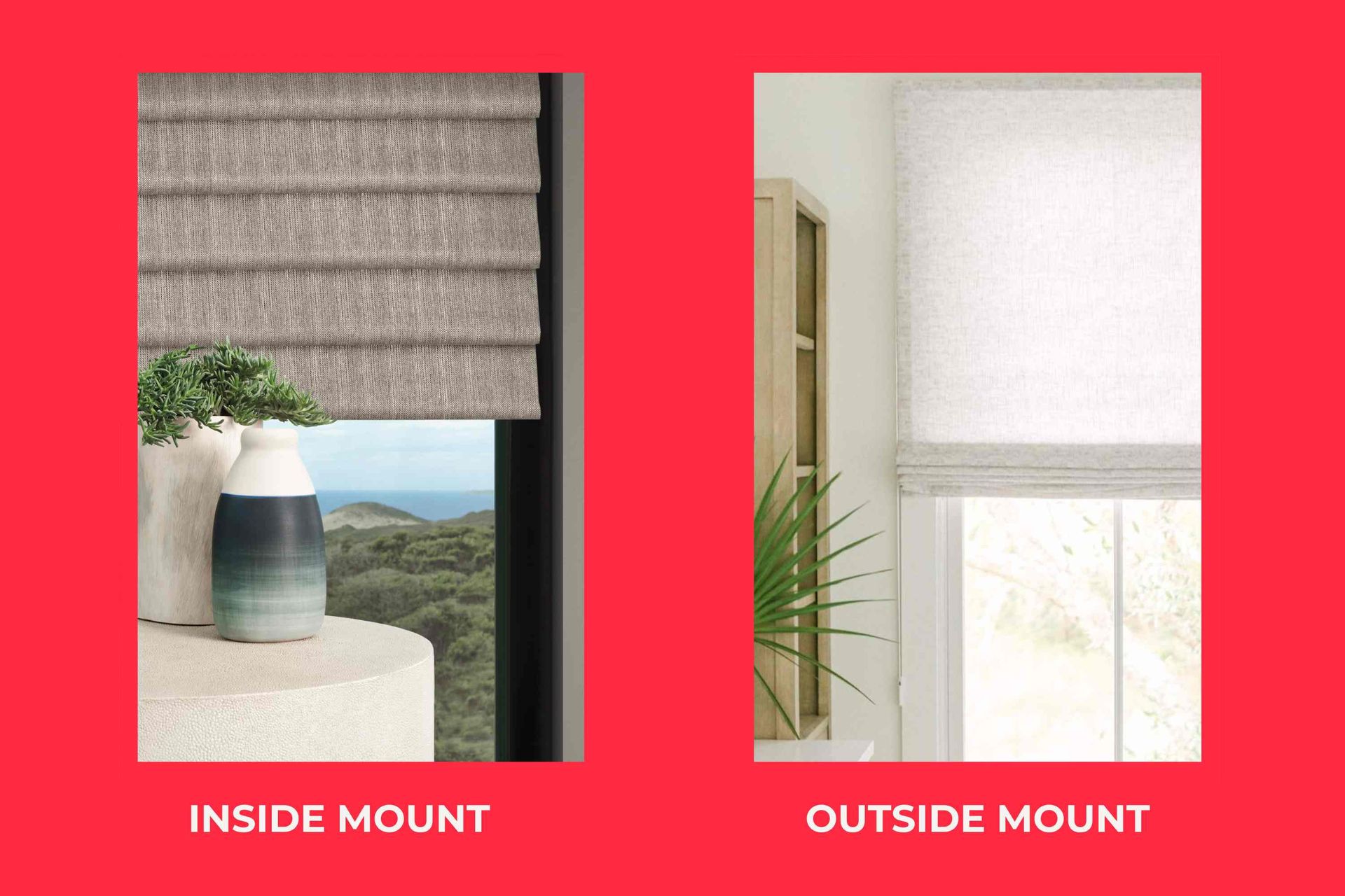 Hunter Douglas Vignette® Roman Shades near Fort Lauderdale, Florida (FL)