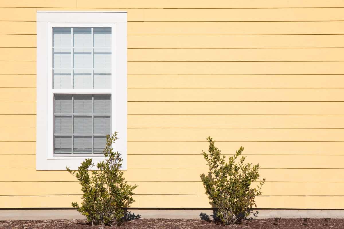 Benjamin Moore exterior paint on a home near Fort Lauderdale, Florida (FL)
