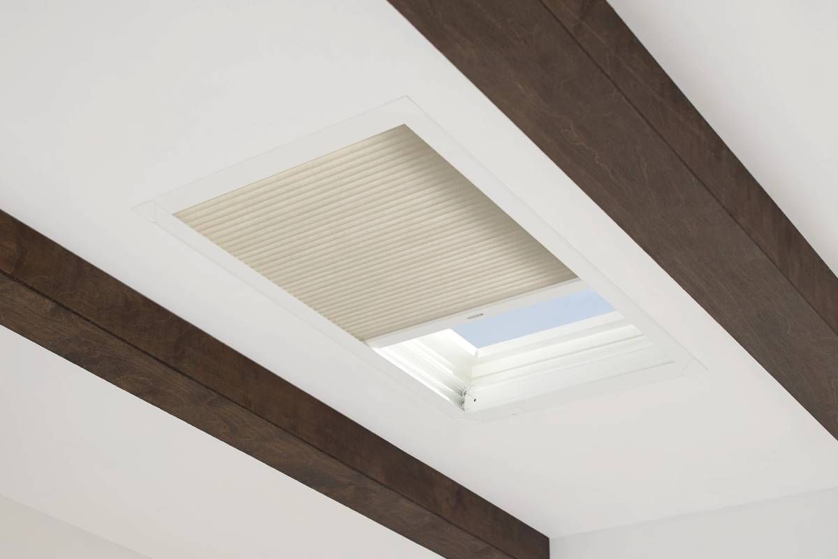 Hunter Douglas Duette® Cellular Shades for skylights near Fort Lauderdale, Florida (FL)