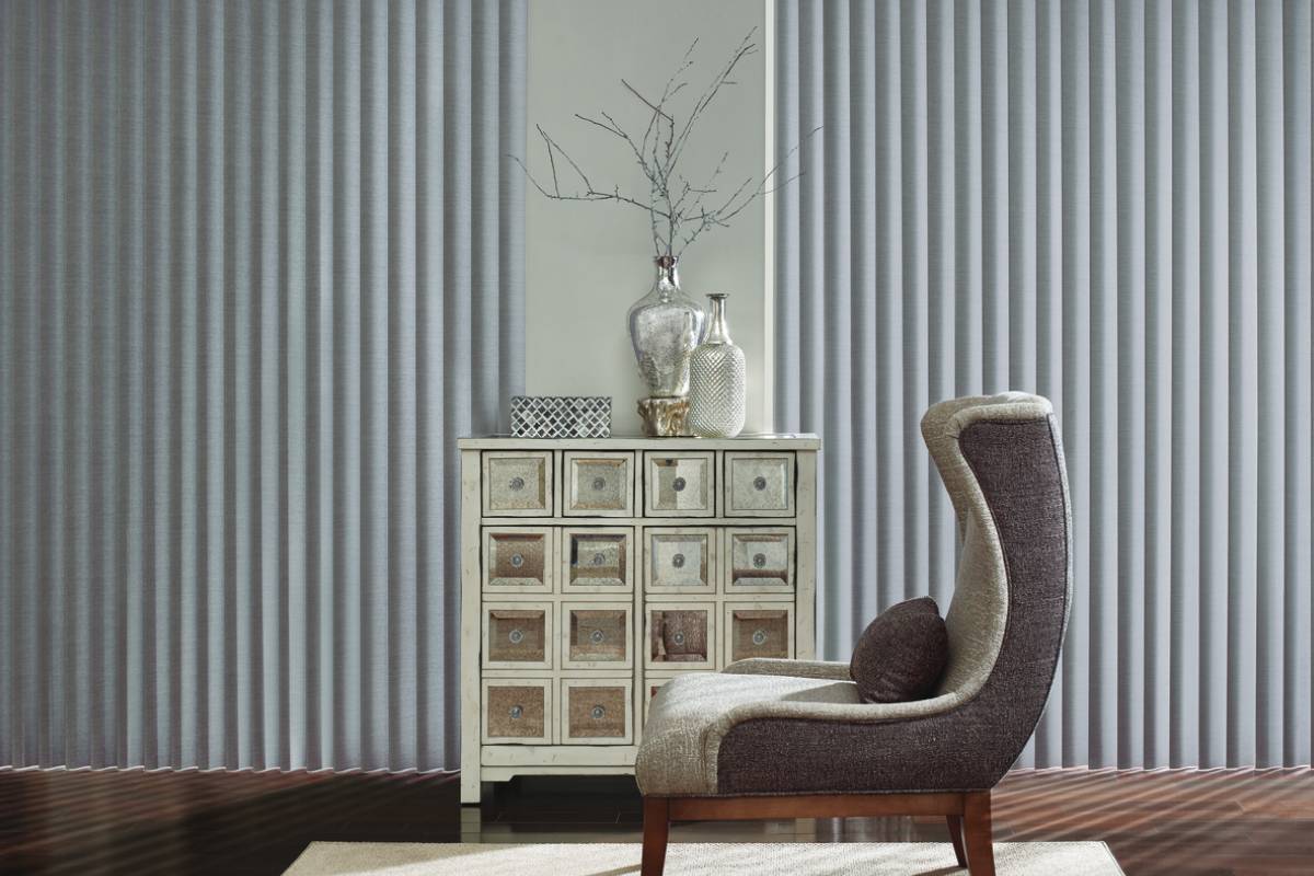 Hunter Douglas Cadence® Soft Vertical Blinds, Blinds for Sliding Glass Doors Near Fort Lauderdale, Florida (FL)