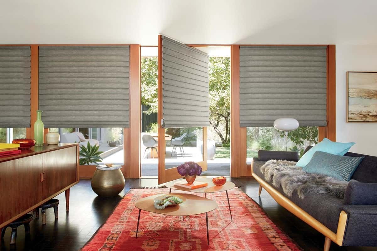 Hunter Douglas Vignette® Modern Roman Shades, Roman Shades, Roman Blinds near Fort Lauderdale, Florida (FL)