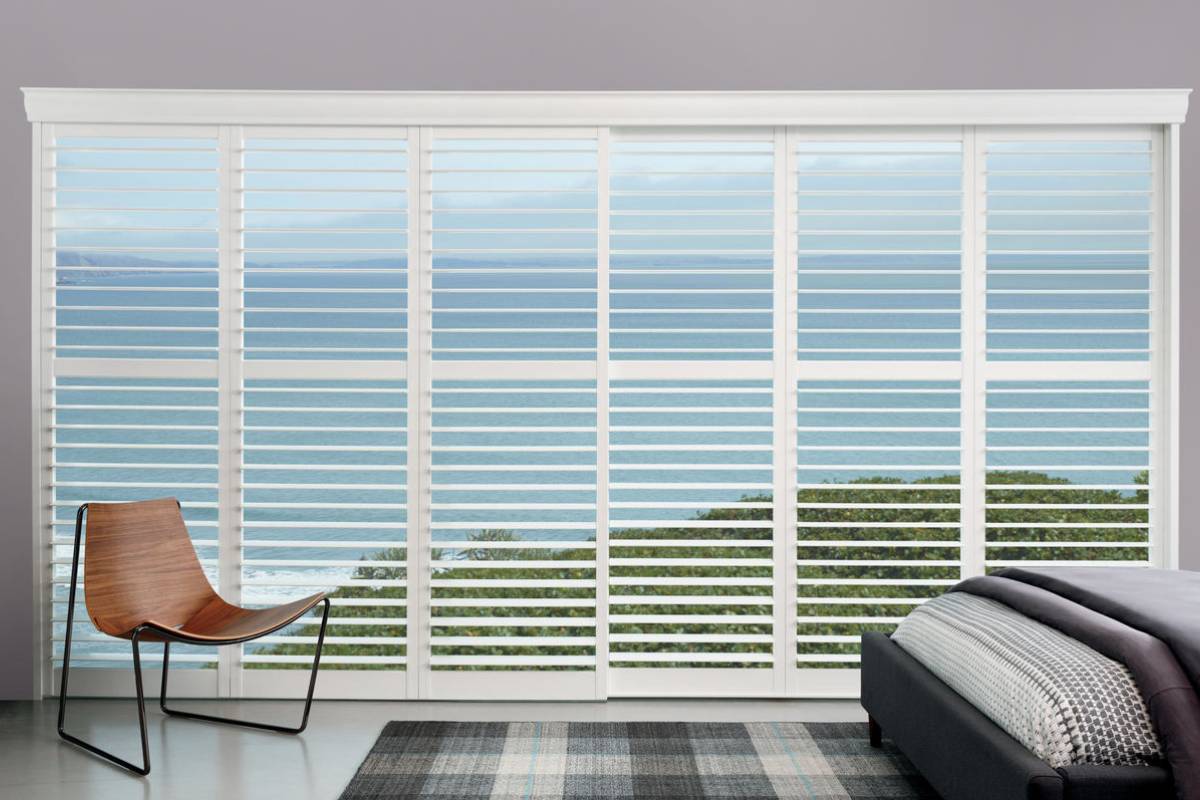 Hunter Palm Beach™ Polysatin™ Shutters, Interior Shutters, Plantation Shutters, Window Shutters Near Fort Lauderdale, Florida (FL)