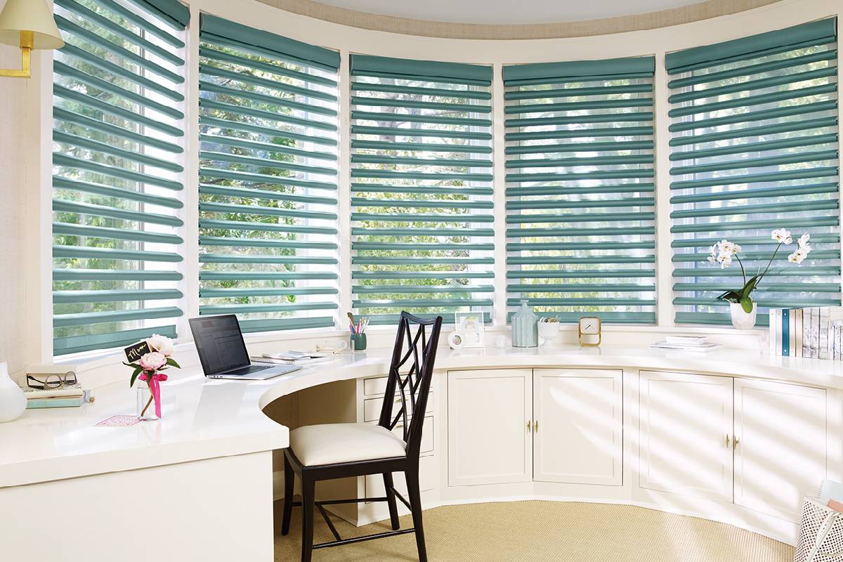 Hunter Douglas Pirouette® Window Shadings, Sheers Shadings, Window Shades, Sheer Shades near Fort Lauderdale, Florida (FL)