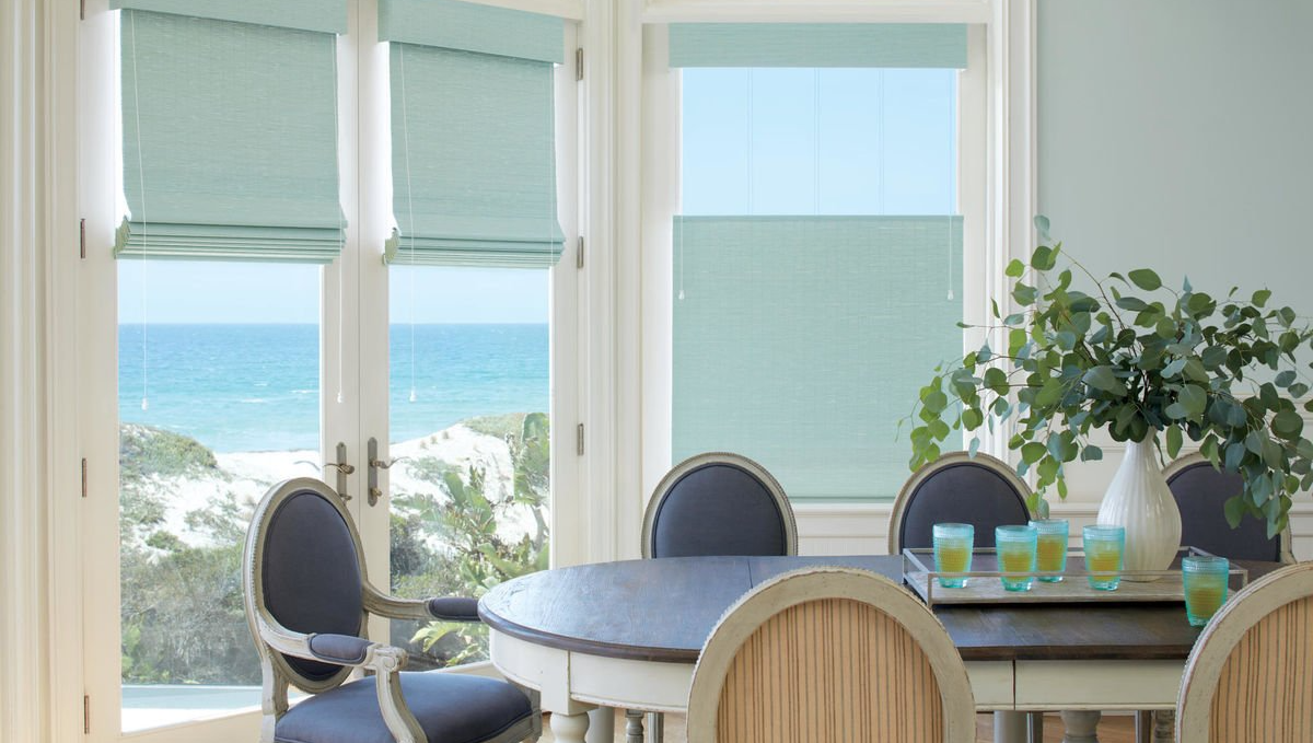 Hunter Douglas Provenance® Woven Wood Shades Fort Lauderdale, Florida (FL) bamboo blinds, woven woods, bamboo shades