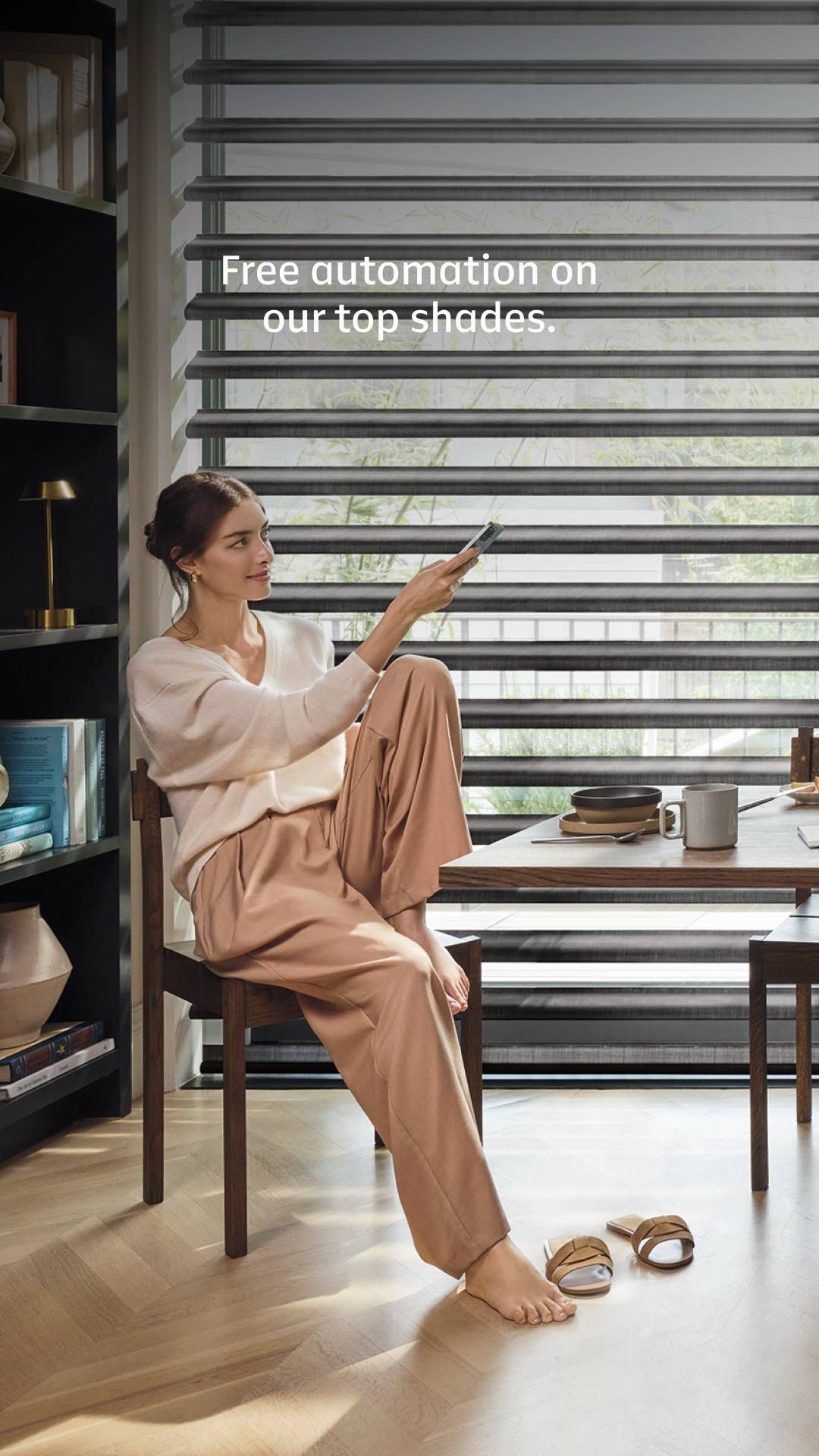 Free PowerView® Automation | Silhouette or Pirouette