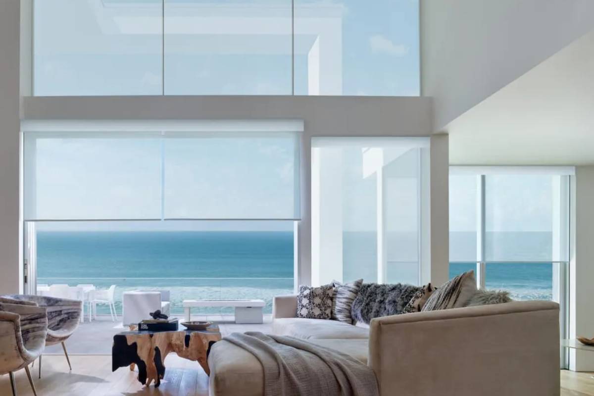 Hunter Douglas Designer Roller Shades Near Fort Lauderdale, Florida (FL)