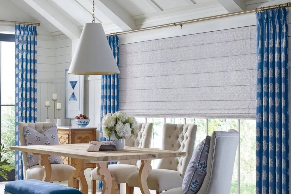Hunter Douglas Design Studio™ Roman Shades Near Fort Lauderdale, Florida (FL)