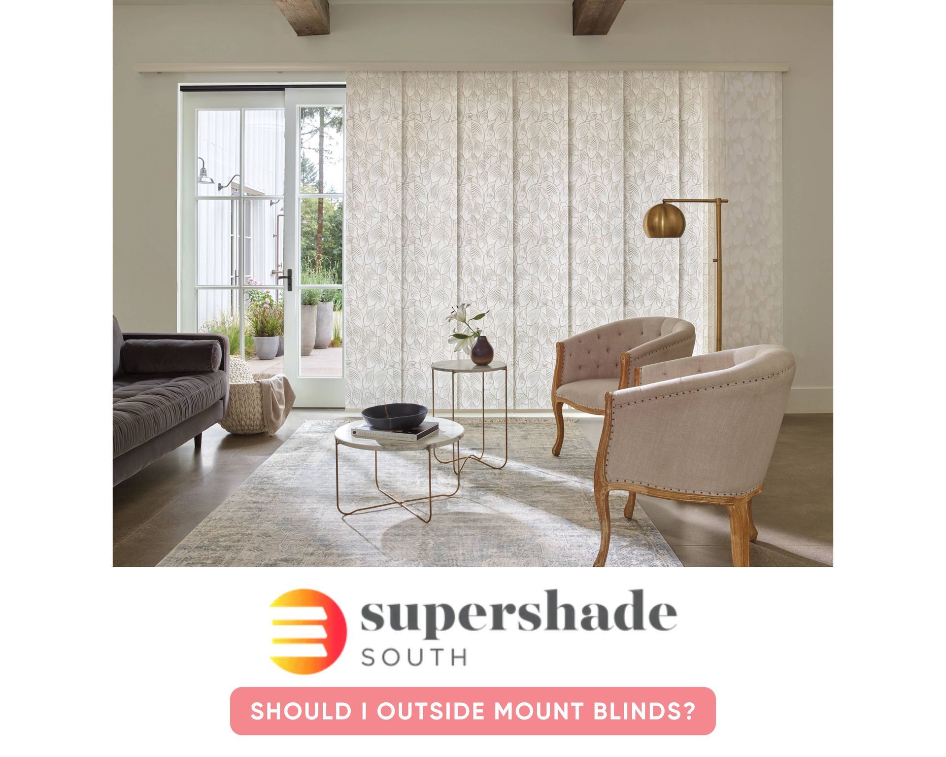 Hunter Douglas Skyline® Panel Track Blinds near Fort Lauderdale, Florida (FL)