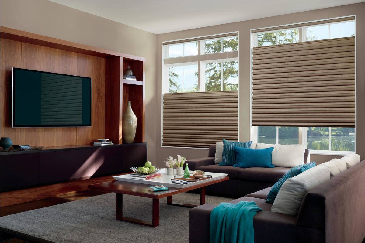 Hunter Douglas Solera® Soft Shades, Roman Shades, Window Shades, Window Treatments near Fort Lauderdale, Florida (FL)